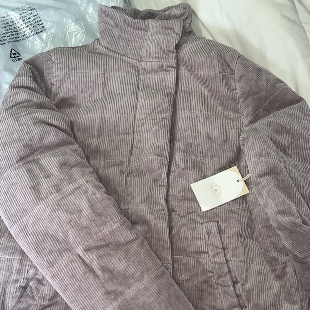 Jackson Rowe Teddy Jacket Plush Mid-Length - Picture 2 of 2